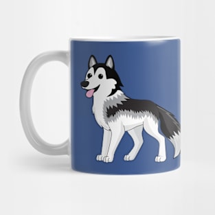 Husky Mug